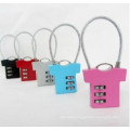 Wholesale Price Zinc Alloy Safety Combination Padlock